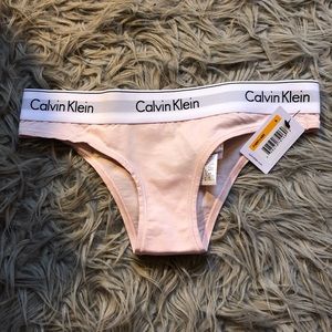 ~SOLD~ Light Pink CK Tanga Underwear